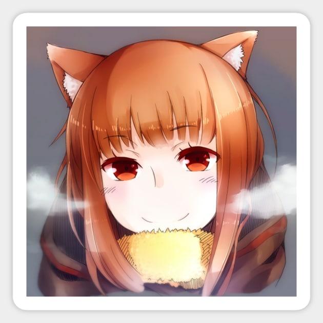 Holo Scarf Sticker by KokoroPopShop